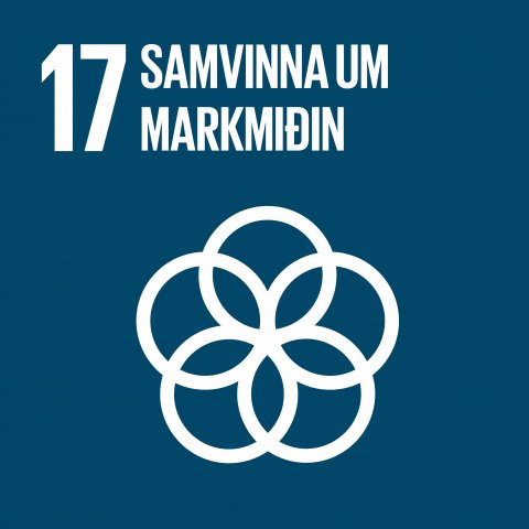 Heimsmarkmið 17 - Samvinna um markmið